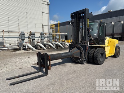 2014 (unverified) Hyster H360HD2 7500 lb Pneumatic Tire Forklift