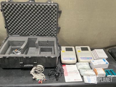 (2) Nihon-Kohden Cardiofax ECG Machines