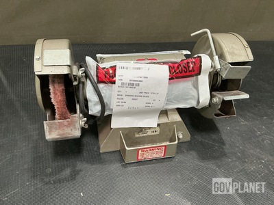 Wissota E67M Ball-Bearing Bench Grinder