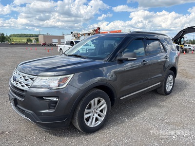 2019 Ford Explorer AWD SUV