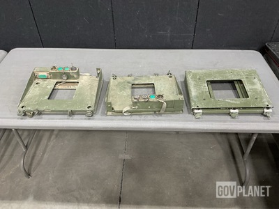 (12) Unicor MT-6352/VRC Electrical Equipment Mounting Bases