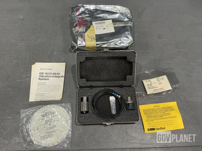 GenRad CAG1560P13 Motional Pickup Transducer