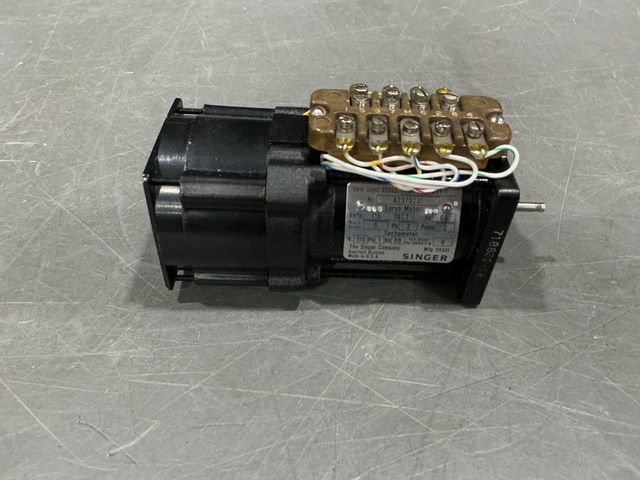 Kearfott FPE25-331-1 Servo Motor
