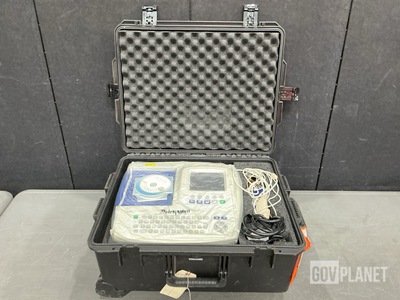 Welch Allyn CP200 Electrocardiograph w/Case
