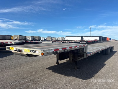 2012 Ritenour 48 ft T/A Spread Axle Plateforme Surbaissée