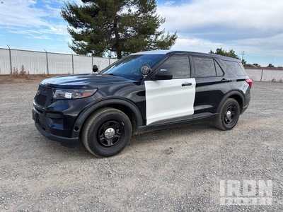 2020 Ford Explorer AWD Police SUV