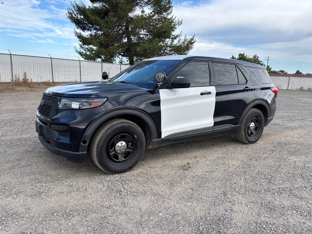 2020 Ford Explorer AWD Police SUV