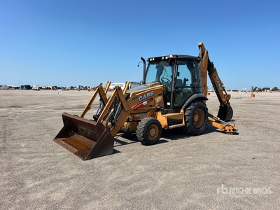 2011 Case 580N Backhoe Loader