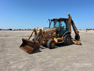 2011 Case 580N 4x4 Baggerlader