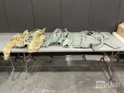 (60) Assorted Jackets, (8) Extreme Cold Weather Liners & (1) Cold Weather Shirt