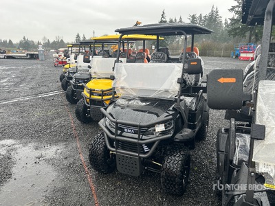 2026 BEIMA GCG22 Electric Carro de golf (Inoperable)