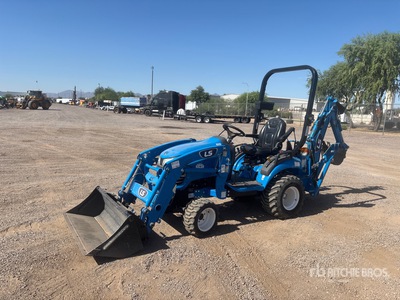 2022 LS Mtron MT125 4WD Utility Tractor