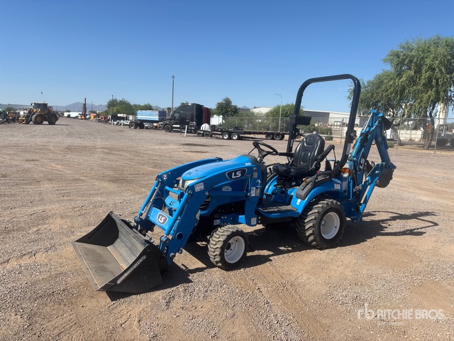 2022 LS Mtron MT125 4WD Utility Tractor