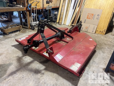Titan 1206 6 ft 3-Point Hitch Rotary Cutter