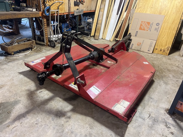 Titan 1206 6 ft 3-Point Hitch Rotary Cutter