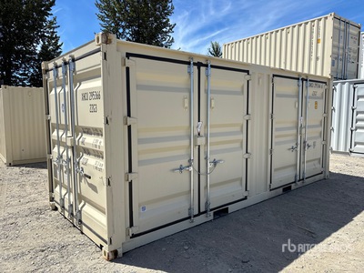 2026 20 ft Standard Multi-Door Storage Container