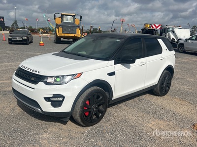2015 Land Rover Discovery SPORT AWD Vehiculo todoterreno