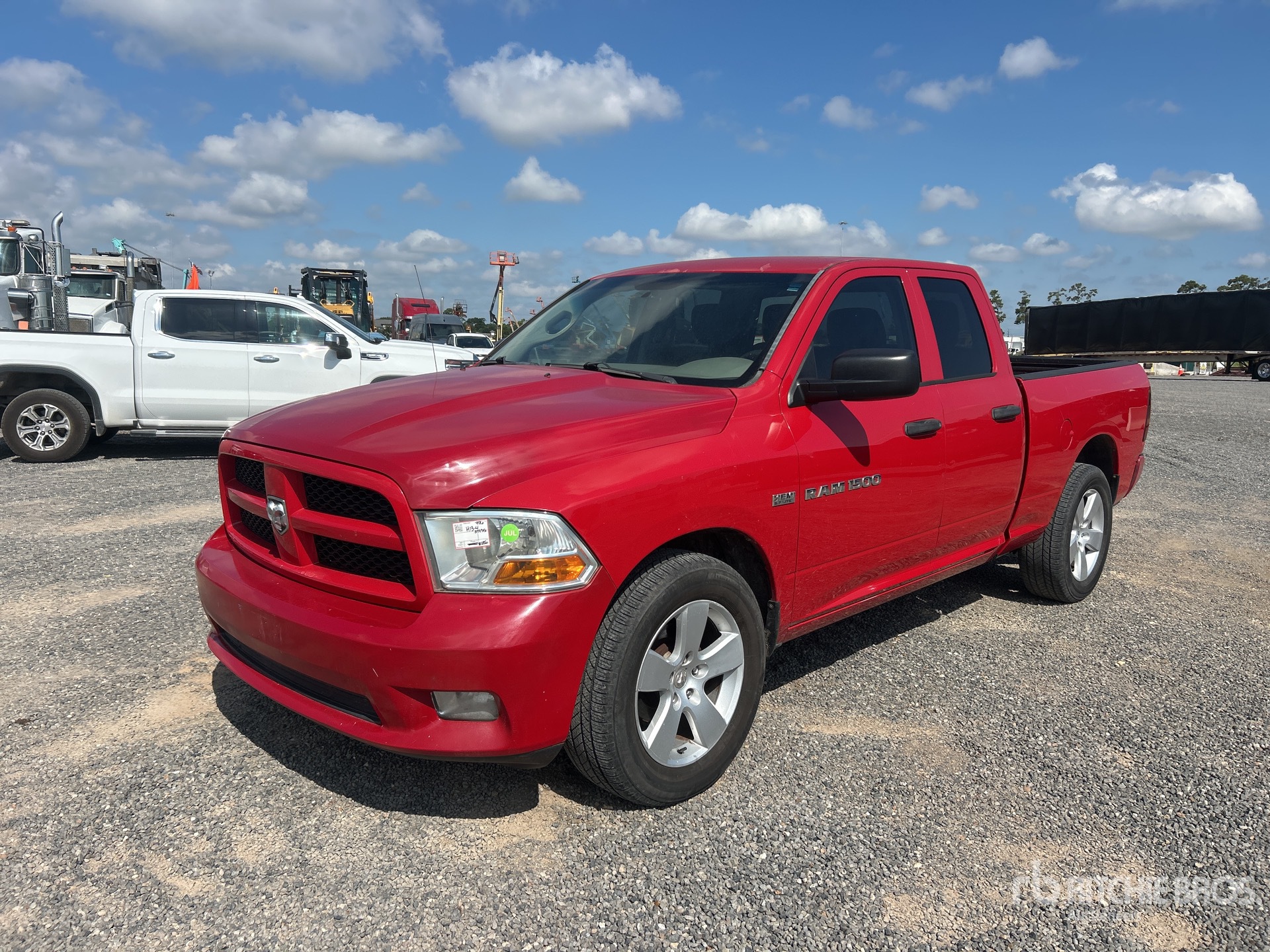 2012 Dodge Ram 1500 4x2 Crew Cab Pickup