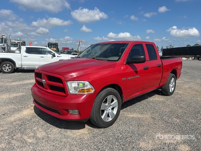 2012 Ram 1500 4x2 Crew Cab Pickup
