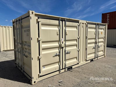 2026 20 ft Standard Multi-Door Storage Container
