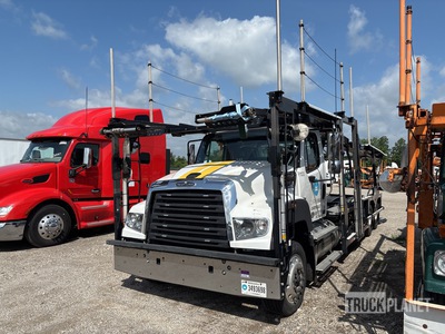 2023 Freightliner 114SD 6x4 Car Carrier Truck (Inoperable)