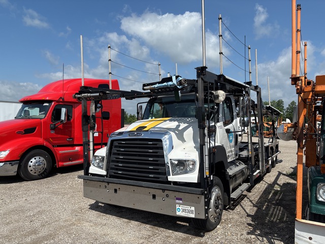 2023 Freightliner 114SD 6x4 Car Carrier Truck (Inoperable)