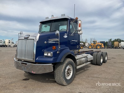 2010 Western Star 4900SA 6x4 Kabina i podwozie
