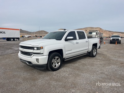 2018 Chevrolet Silverado 1500 Z71 4x4 Crew Cab Pickup