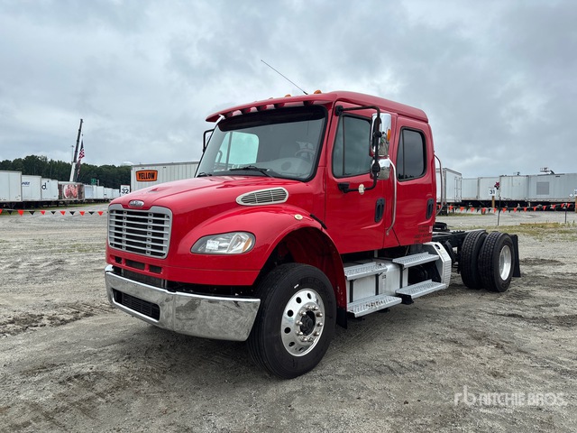 2019 Freightliner M2106 4x2 S/A Crew Cab Versatile Hauler Truck