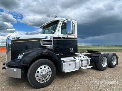 2011 Freightliner Coronado 122 6x4 T/A Day Cab Truck Tractor