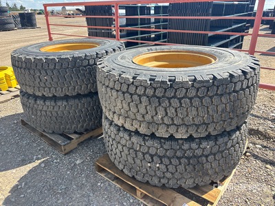 Quantity of (4) Tractor Tires