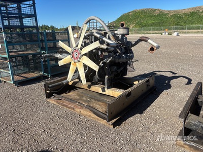 Standby Natural Gas Engine