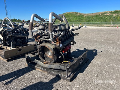 Standby Natural Gas Engine