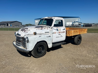 1949 Chevrolet 4x2 شاحنة مسطحة