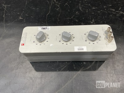 General Radio 1419-A Polystyrene Decade Capacitor