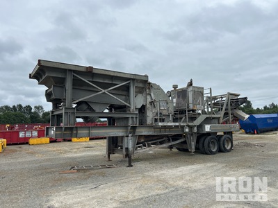 Inertia 40489996 Portable Impact Crusher Plant