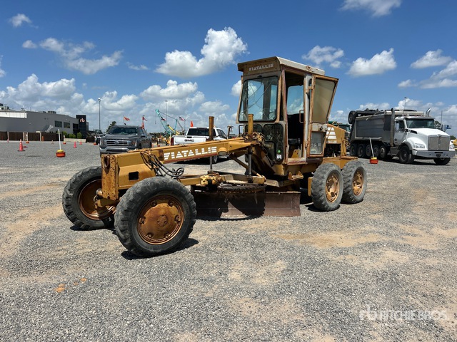 1983 Fiat-Allis 65B Motor Grader