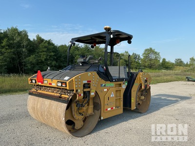 2019 Cat CB13 Double Drum Roller