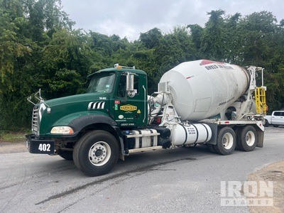 2012 Mack GU813 6x4 Mixer Truck
