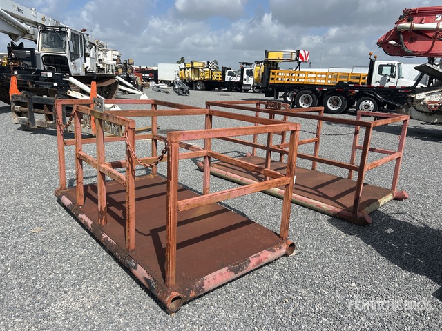 Quantity of (2) Oxygen/Acetylene Storage Rack