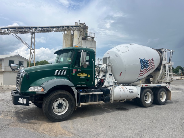2011 Mack GU813 6x4 Mixer Truck