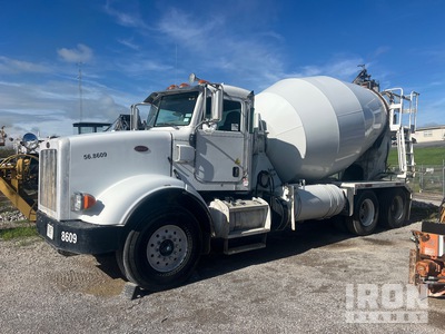 2013 Peterbilt 365 6x4 Beton-Fahrmischer