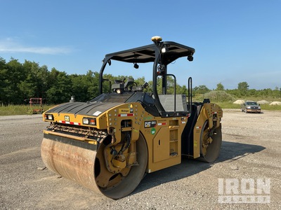 2019 Cat CB13 Double Drum Roller