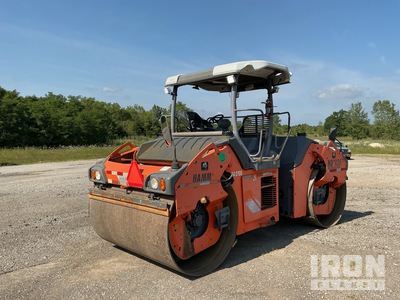 2011 Hamm HD120VO Double Drum Roller