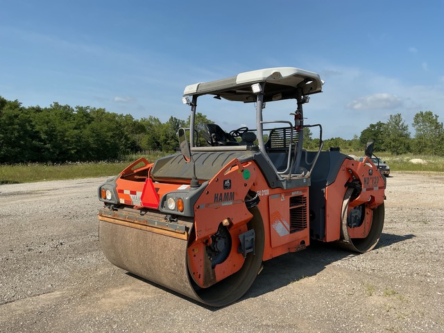 2011 Hamm HD120VO Double Drum Roller