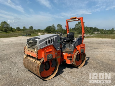 2020 Hamm HD14IVV Double Drum Roller