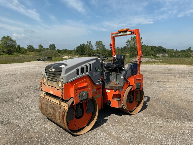 2020 Hamm HD14IVV Double Drum Roller
