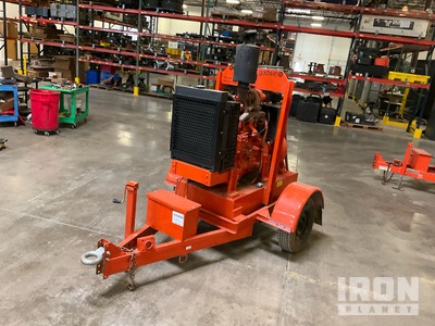 Godwin CD150 Trailer-Mounted Waterpomp