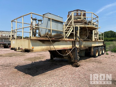 2005 Nordberg 4.25 STD Portable Cone Crushing Plant