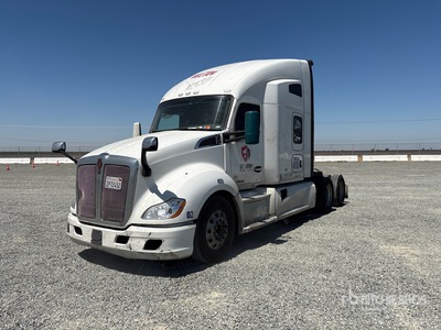 2021 Kenworth T680 6x4 Tracteur Routier Couchette